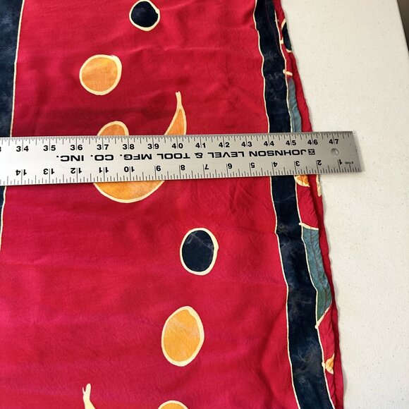 Vtg Womens Endeavor Sleeveless Maxi Dress S/M Colorful Geometric Pattern Boho - Picture 4 of 8